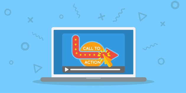 video call to actions